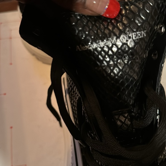 ALEXANDER MCQUEEN BOOTS - Picture 4 of 7